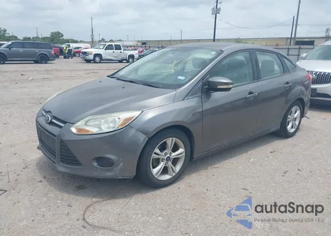 2014 Ford Focus Se from USA, damaged, VIN 1FADP3F23EL451734